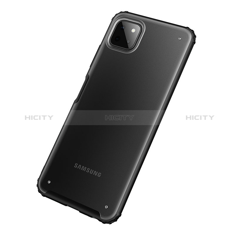 Silikon Schutzhülle Rahmen Tasche Hülle Durchsichtig Transparent für Samsung Galaxy A22s 5G