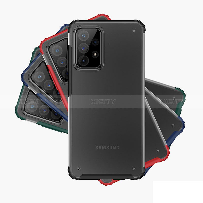 Silikon Schutzhülle Rahmen Tasche Hülle Durchsichtig Transparent für Samsung Galaxy A52s 5G