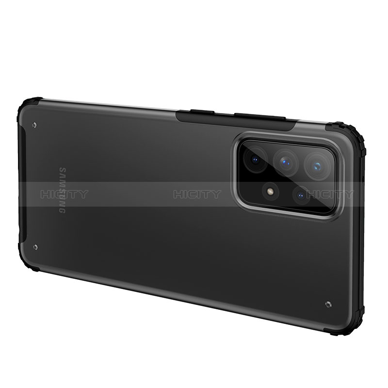 Silikon Schutzhülle Rahmen Tasche Hülle Durchsichtig Transparent für Samsung Galaxy A52s 5G groß