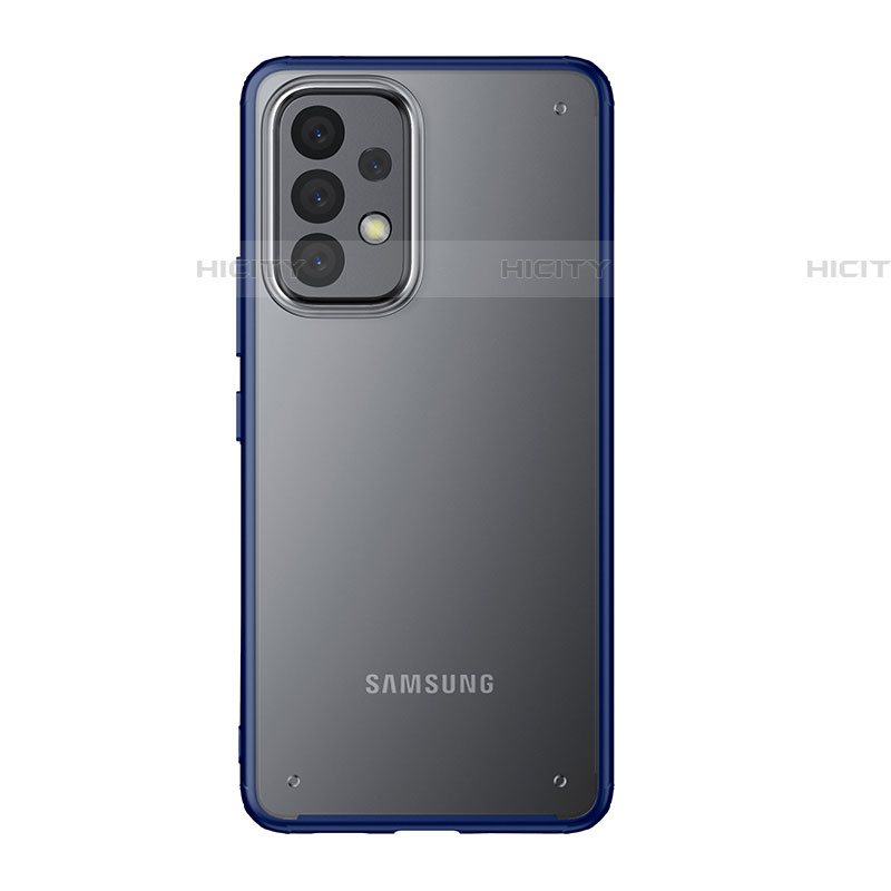 Silikon Schutzhülle Rahmen Tasche Hülle Durchsichtig Transparent für Samsung Galaxy A73 5G