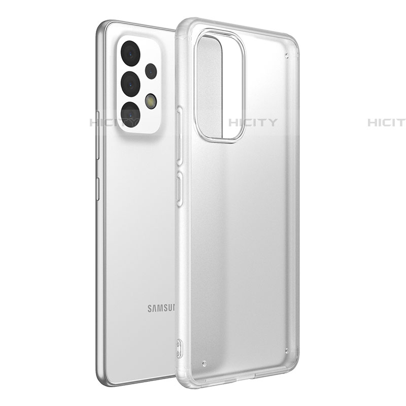 Silikon Schutzhülle Rahmen Tasche Hülle Durchsichtig Transparent für Samsung Galaxy A73 5G Klar
