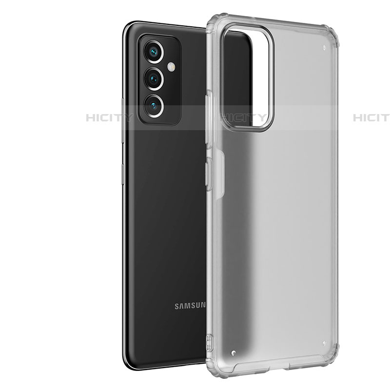 Silikon Schutzhülle Rahmen Tasche Hülle Durchsichtig Transparent für Samsung Galaxy A82 5G groß