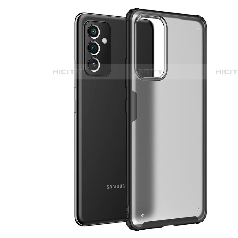 Silikon Schutzhülle Rahmen Tasche Hülle Durchsichtig Transparent für Samsung Galaxy A82 5G groß