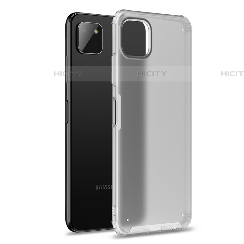Silikon Schutzhülle Rahmen Tasche Hülle Durchsichtig Transparent für Samsung Galaxy F42 5G Klar