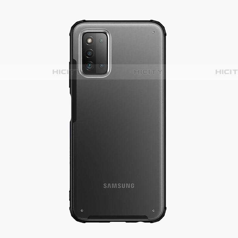 Silikon Schutzhülle Rahmen Tasche Hülle Durchsichtig Transparent für Samsung Galaxy F52 5G groß