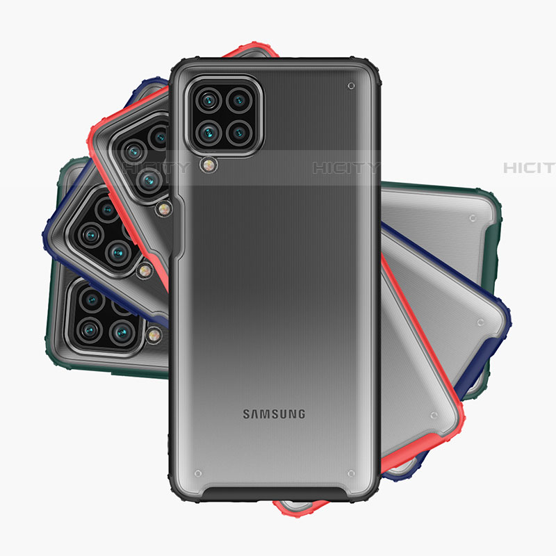 Silikon Schutzhülle Rahmen Tasche Hülle Durchsichtig Transparent für Samsung Galaxy F62 5G groß