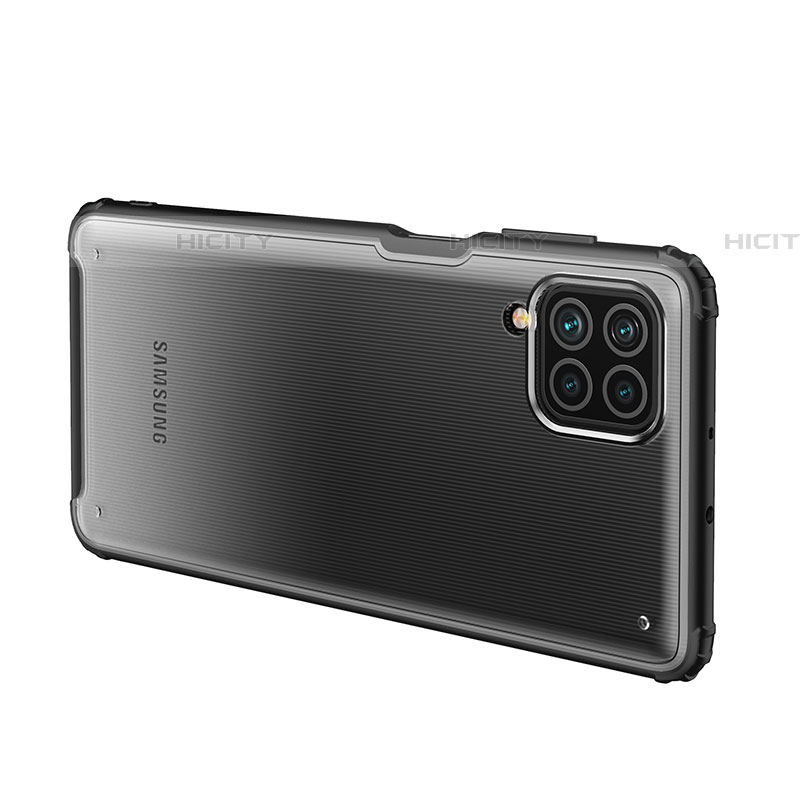 Silikon Schutzhülle Rahmen Tasche Hülle Durchsichtig Transparent für Samsung Galaxy F62 5G groß