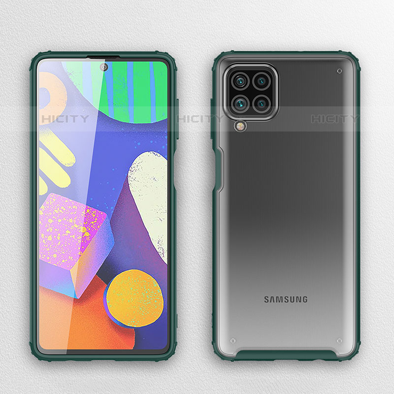 Silikon Schutzhülle Rahmen Tasche Hülle Durchsichtig Transparent für Samsung Galaxy M62 4G