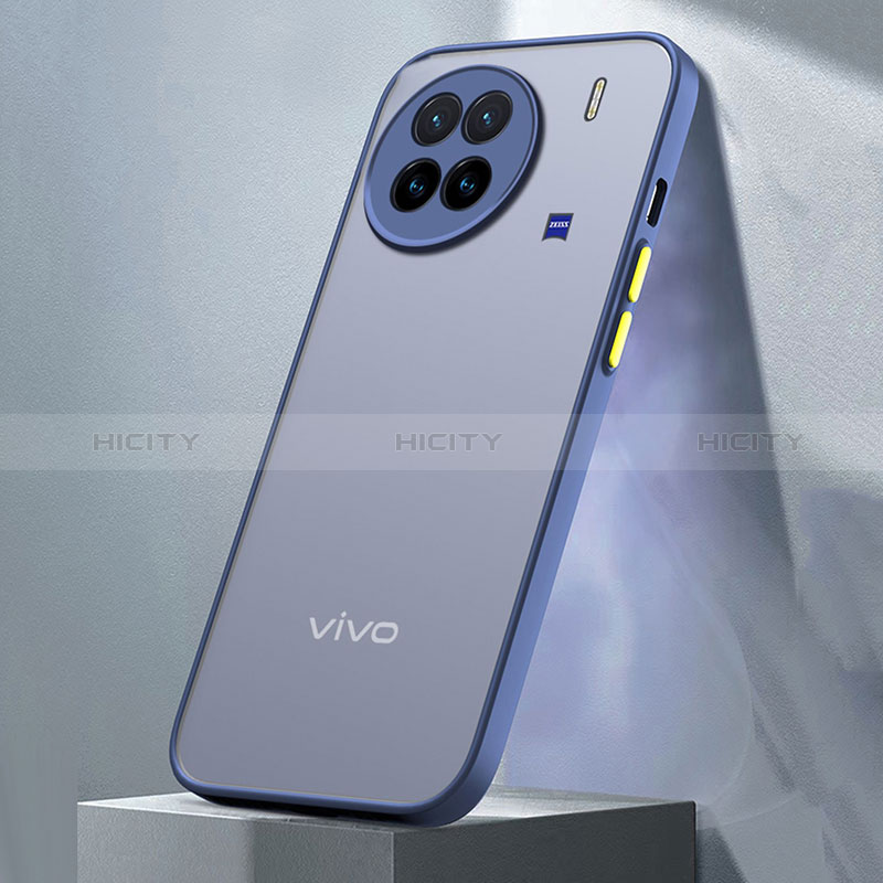 Silikon Schutzhülle Rahmen Tasche Hülle Durchsichtig Transparent für Vivo X90 5G