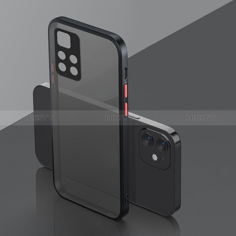Silikon Schutzhülle Rahmen Tasche Hülle Durchsichtig Transparent für Xiaomi Mi 11i 5G (2022)