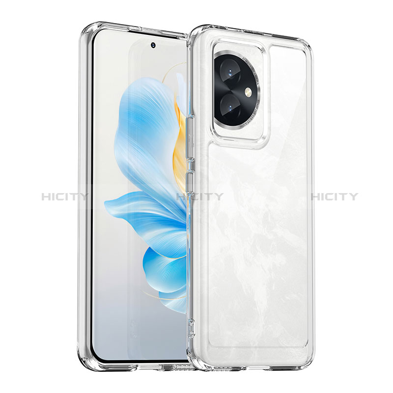 Silikon Schutzhülle Rahmen Tasche Hülle Durchsichtig Transparent J01S für Huawei Honor 100 5G