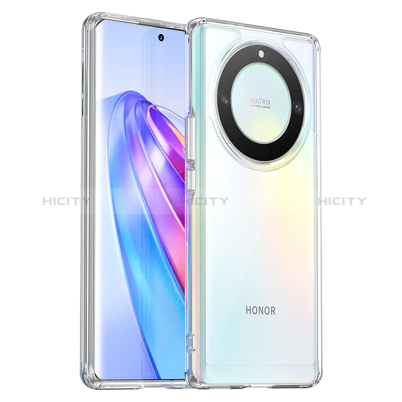 Silikon Schutzhülle Rahmen Tasche Hülle Durchsichtig Transparent J01S für Huawei Honor Magic5 Lite 5G