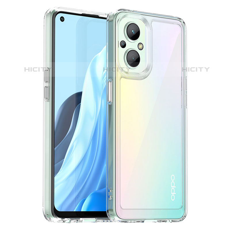 Silikon Schutzhülle Rahmen Tasche Hülle Durchsichtig Transparent J01S für Oppo F21 Pro 5G Klar