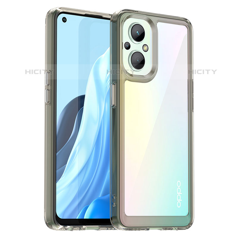 Silikon Schutzhülle Rahmen Tasche Hülle Durchsichtig Transparent J01S für Oppo F21s Pro 5G groß