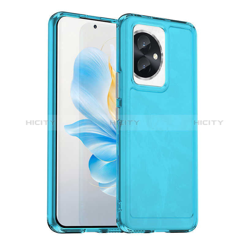 Silikon Schutzhülle Rahmen Tasche Hülle Durchsichtig Transparent J02S für Huawei Honor 100 5G