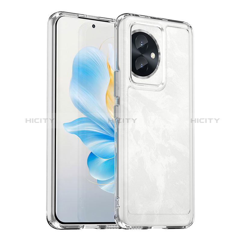 Silikon Schutzhülle Rahmen Tasche Hülle Durchsichtig Transparent J02S für Huawei Honor 100 5G