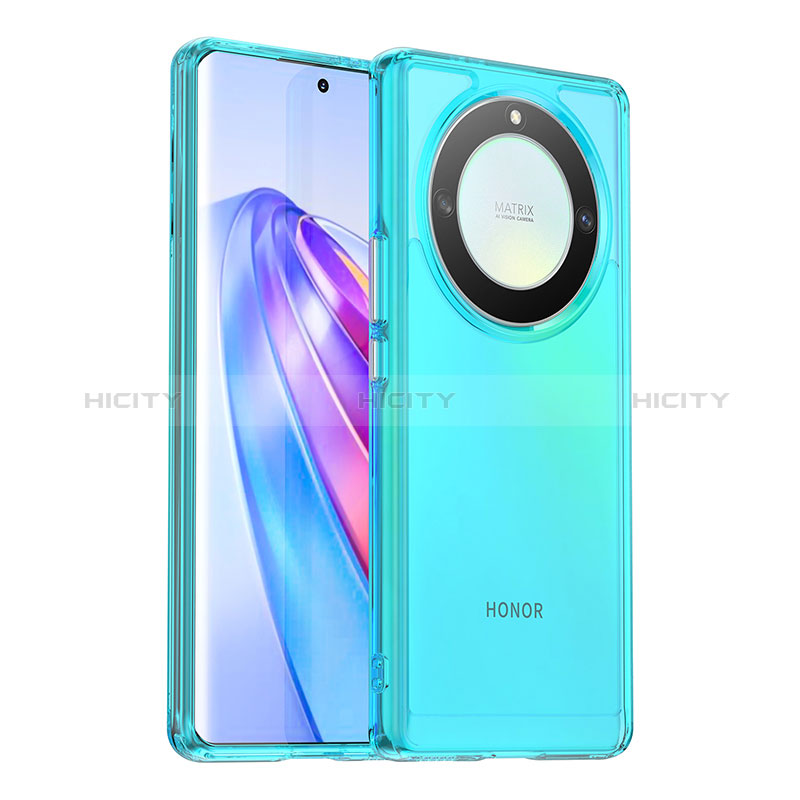 Silikon Schutzhülle Rahmen Tasche Hülle Durchsichtig Transparent J02S für Huawei Honor Magic5 Lite 5G