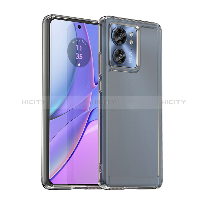 Silikon Schutzhülle Rahmen Tasche Hülle Durchsichtig Transparent J02S für Motorola Moto Edge (2023) 5G