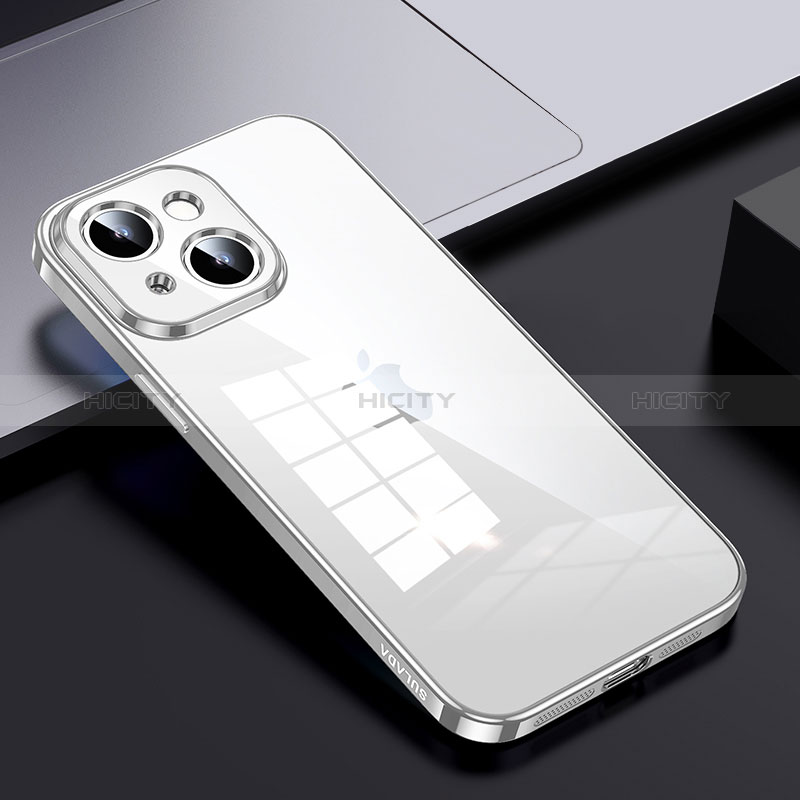 Silikon Schutzhülle Rahmen Tasche Hülle Durchsichtig Transparent LD2 für Apple iPhone 13