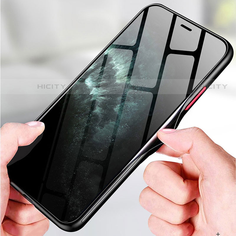 Silikon Schutzhülle Rahmen Tasche Hülle Durchsichtig Transparent M01 für Vivo iQOO 8 Pro 5G