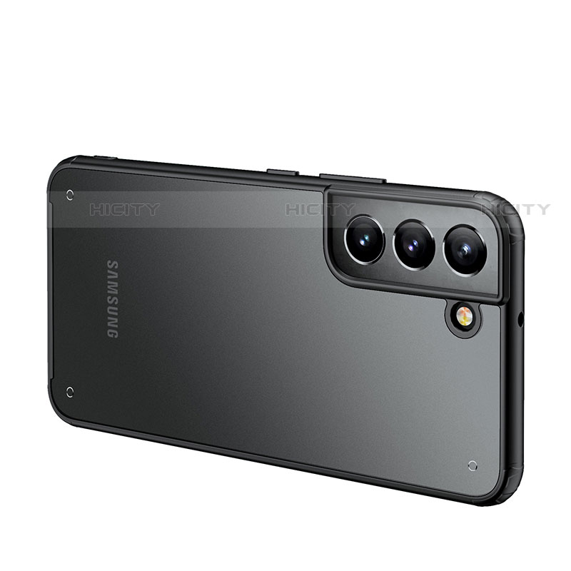 Silikon Schutzhülle Rahmen Tasche Hülle Durchsichtig Transparent M02 für Samsung Galaxy S21 FE 5G groß