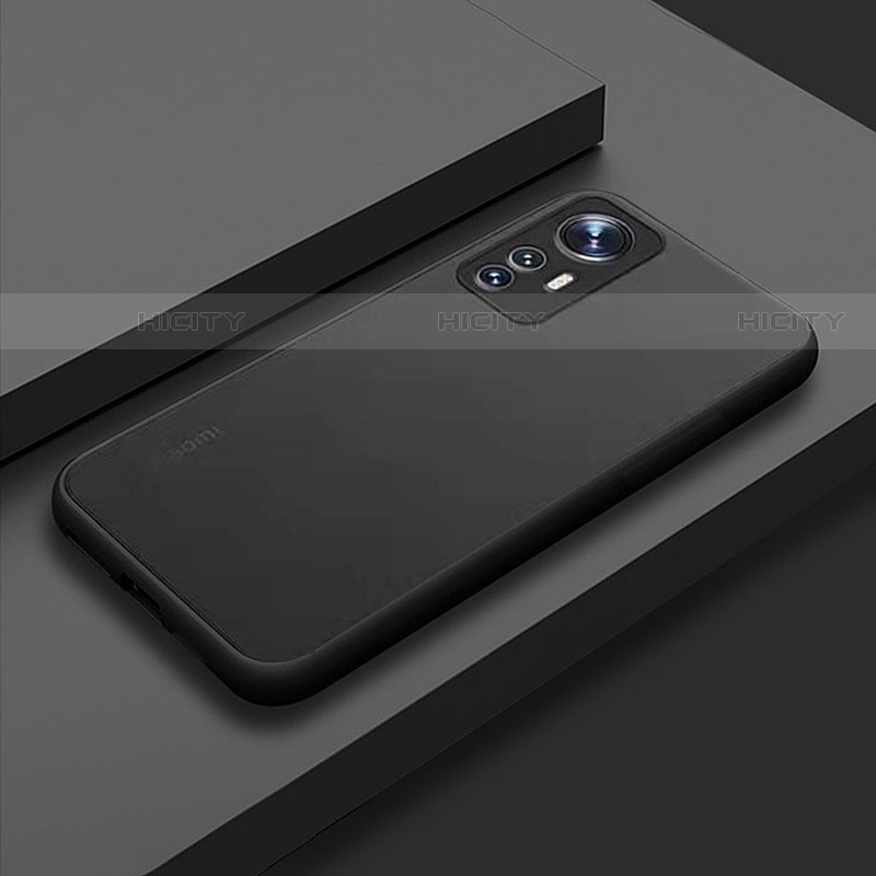 Silikon Schutzhülle Rahmen Tasche Hülle Durchsichtig Transparent M02 für Xiaomi Mi 12 5G