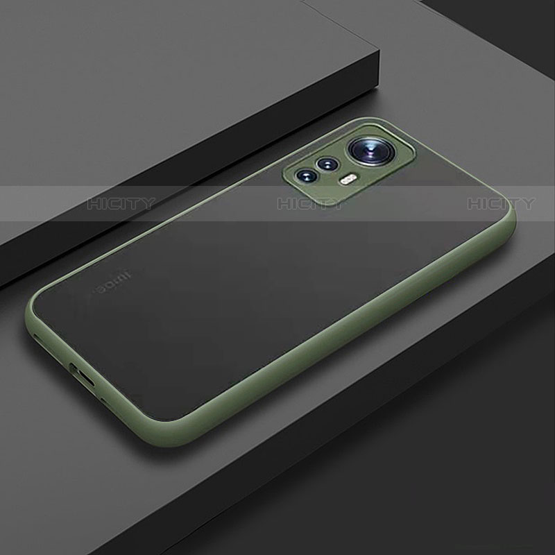 Silikon Schutzhülle Rahmen Tasche Hülle Durchsichtig Transparent M02 für Xiaomi Mi 12S 5G groß