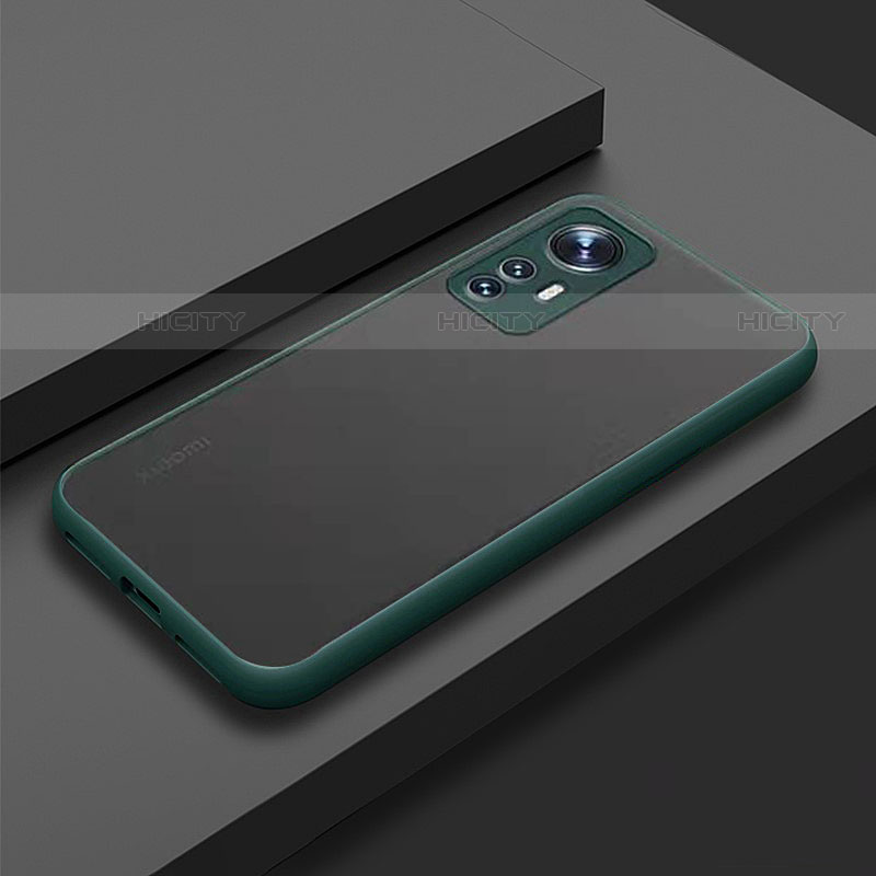 Silikon Schutzhülle Rahmen Tasche Hülle Durchsichtig Transparent M02 für Xiaomi Mi 12X 5G
