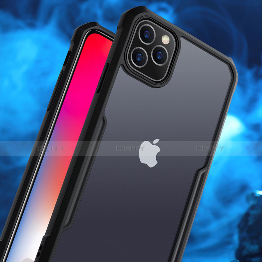 Silikon Schutzhülle Rahmen Tasche Hülle Durchsichtig Transparent Spiegel für Apple iPhone 11 Pro