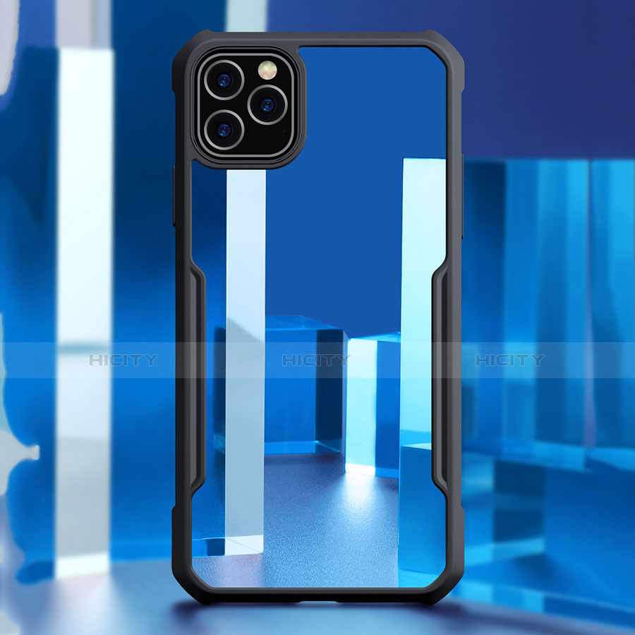 Silikon Schutzhülle Rahmen Tasche Hülle Durchsichtig Transparent Spiegel für Apple iPhone 11 Pro