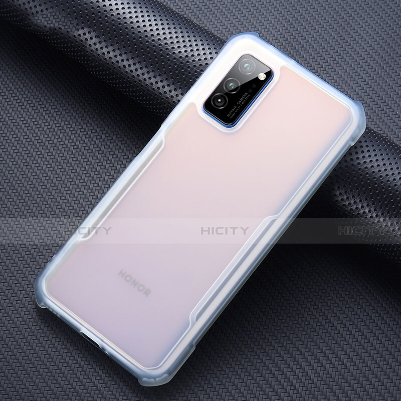 Silikon Schutzhülle Rahmen Tasche Hülle Durchsichtig Transparent Spiegel für Huawei Honor V30 Pro 5G