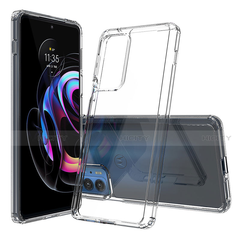 Silikon Schutzhülle Rahmen Tasche Hülle Durchsichtig Transparent Spiegel für Motorola Moto Edge S Pro 5G