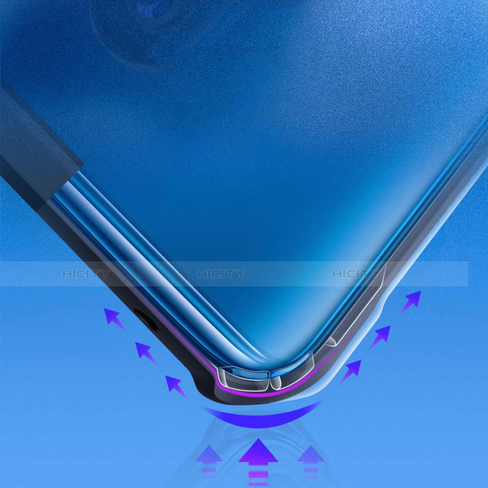 Silikon Schutzhülle Rahmen Tasche Hülle Durchsichtig Transparent Spiegel für OnePlus 7T Pro 5G