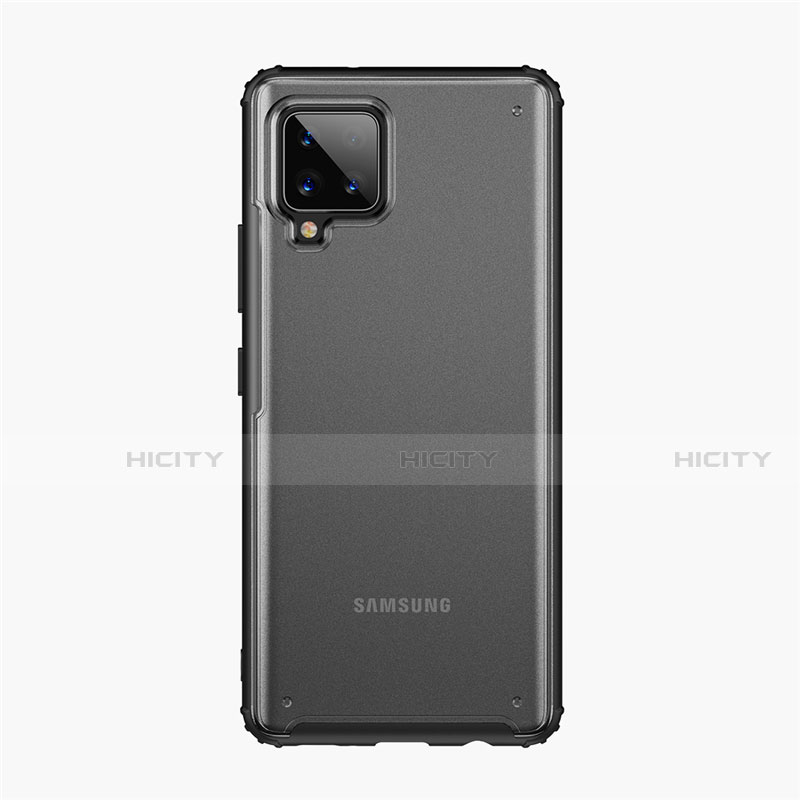 Silikon Schutzhülle Rahmen Tasche Hülle Durchsichtig Transparent Spiegel für Samsung Galaxy A42 5G