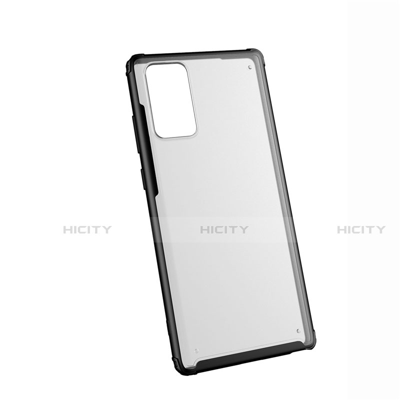 Silikon Schutzhülle Rahmen Tasche Hülle Durchsichtig Transparent Spiegel für Samsung Galaxy Note 20 Plus 5G
