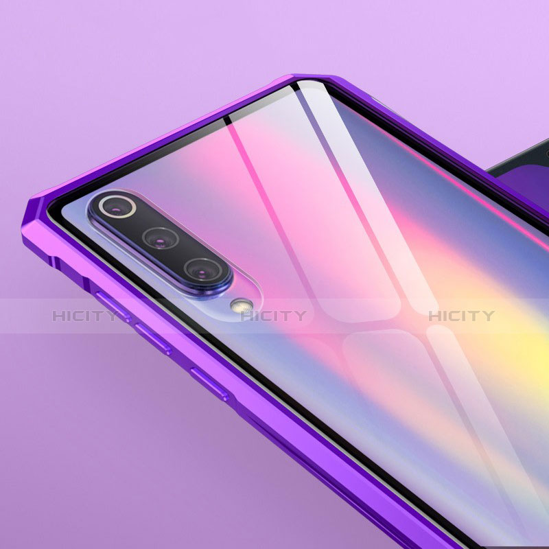 Silikon Schutzhülle Rahmen Tasche Hülle Durchsichtig Transparent Spiegel für Xiaomi Mi 9 groß