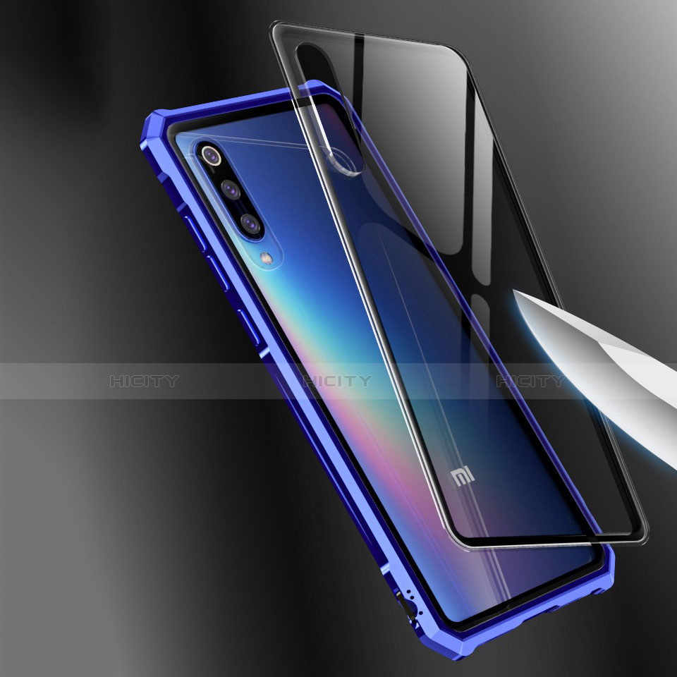 Silikon Schutzhülle Rahmen Tasche Hülle Durchsichtig Transparent Spiegel für Xiaomi Mi 9 groß