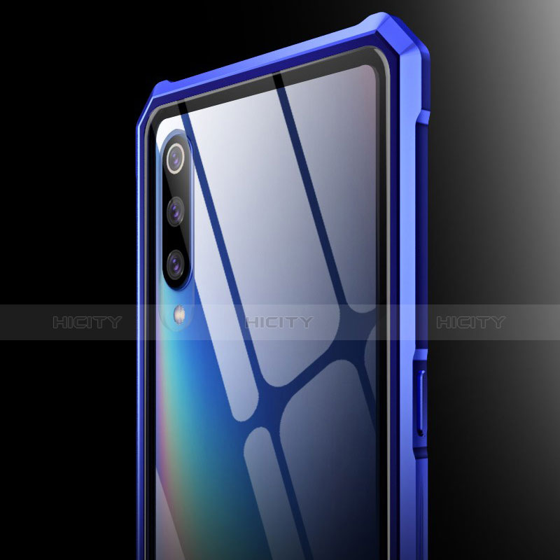 Silikon Schutzhülle Rahmen Tasche Hülle Durchsichtig Transparent Spiegel für Xiaomi Mi 9 groß