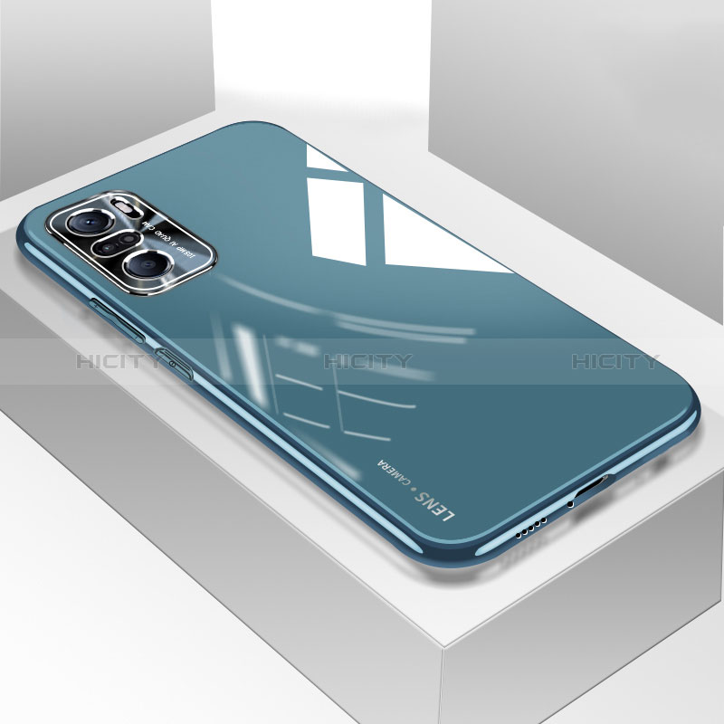 Silikon Schutzhülle Rahmen Tasche Hülle Durchsichtig Transparent Spiegel für Xiaomi Poco F3 5G
