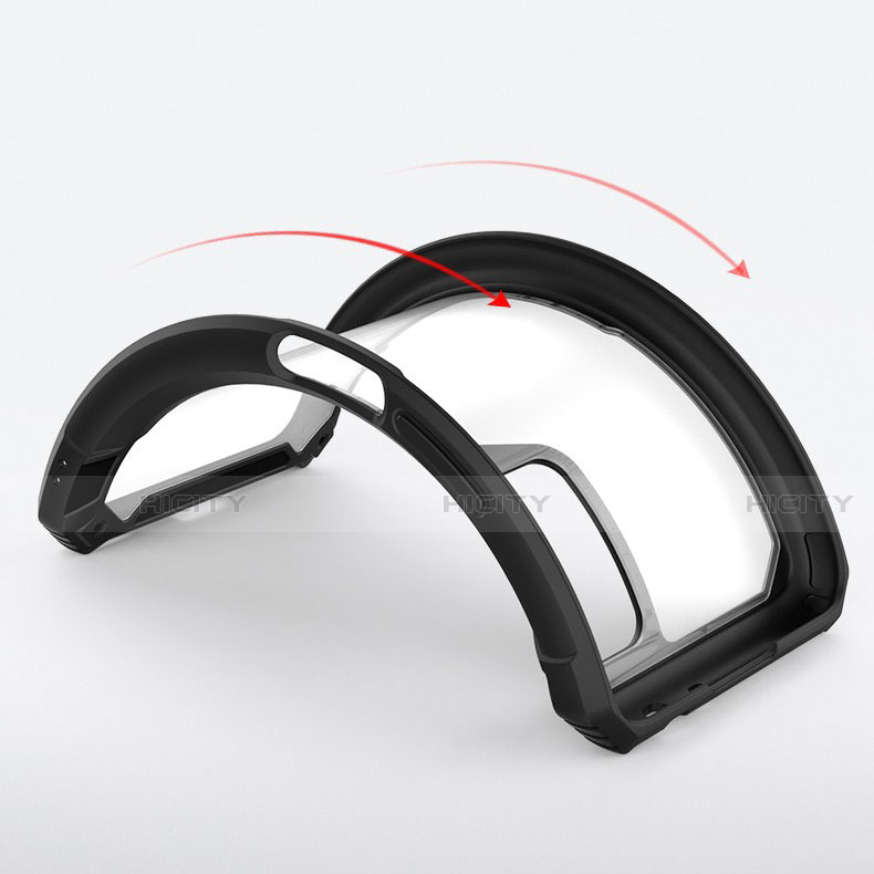Silikon Schutzhülle Rahmen Tasche Hülle Durchsichtig Transparent Spiegel H01 für Huawei Honor View 30 Pro 5G