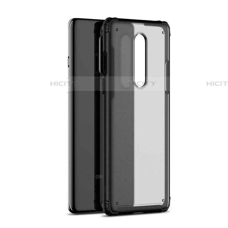 Silikon Schutzhülle Rahmen Tasche Hülle Durchsichtig Transparent Spiegel H01 für OnePlus 8