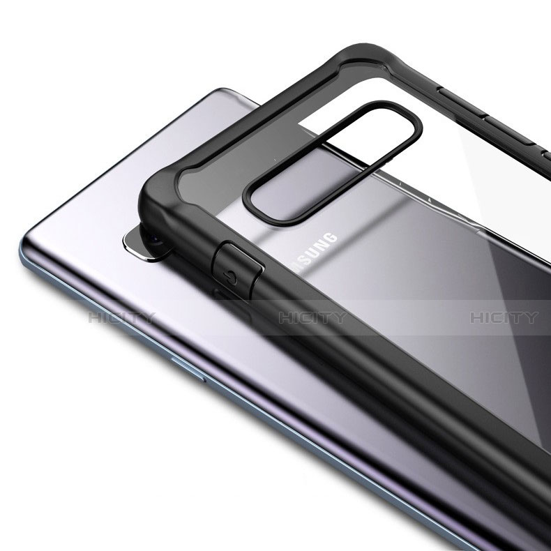 Silikon Schutzhülle Rahmen Tasche Hülle Durchsichtig Transparent Spiegel H01 für Samsung Galaxy S10 5G groß