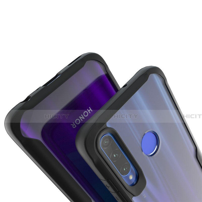 Silikon Schutzhülle Rahmen Tasche Hülle Durchsichtig Transparent Spiegel H02 für Huawei Honor 20E