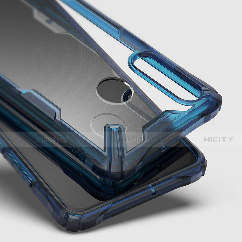 Silikon Schutzhülle Rahmen Tasche Hülle Durchsichtig Transparent Spiegel H02 für Huawei Nova 4e