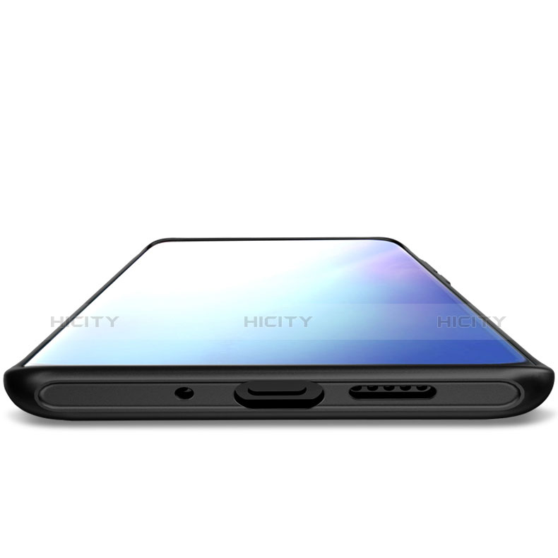 Silikon Schutzhülle Rahmen Tasche Hülle Durchsichtig Transparent Spiegel M01 für Huawei P30 Pro New Edition groß