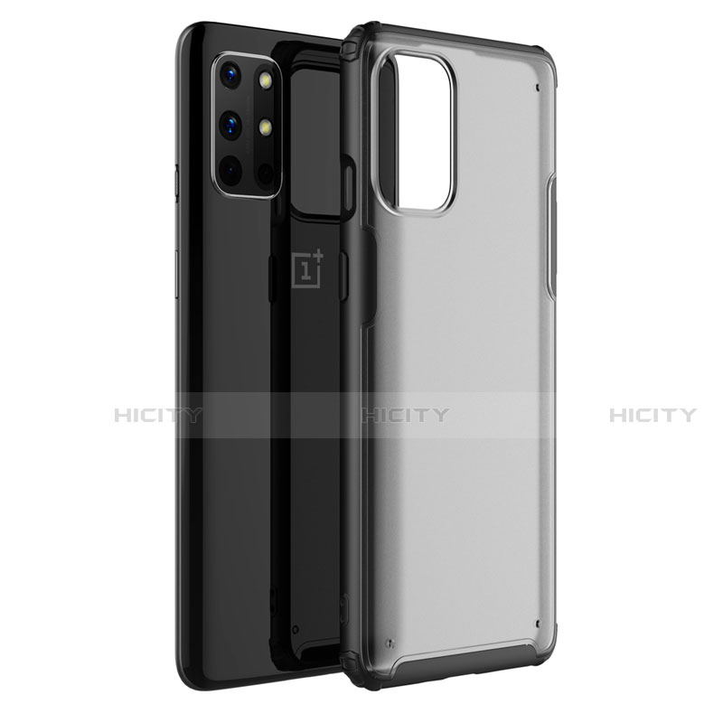 Silikon Schutzhülle Rahmen Tasche Hülle Durchsichtig Transparent Spiegel M01 für OnePlus 8T 5G