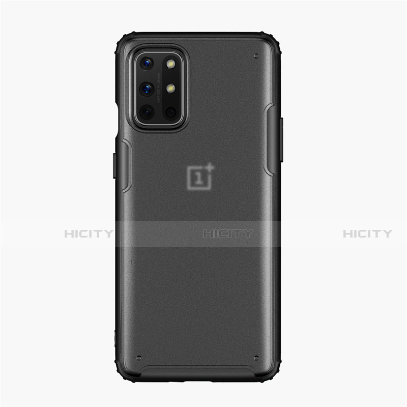 Silikon Schutzhülle Rahmen Tasche Hülle Durchsichtig Transparent Spiegel M01 für OnePlus 8T 5G