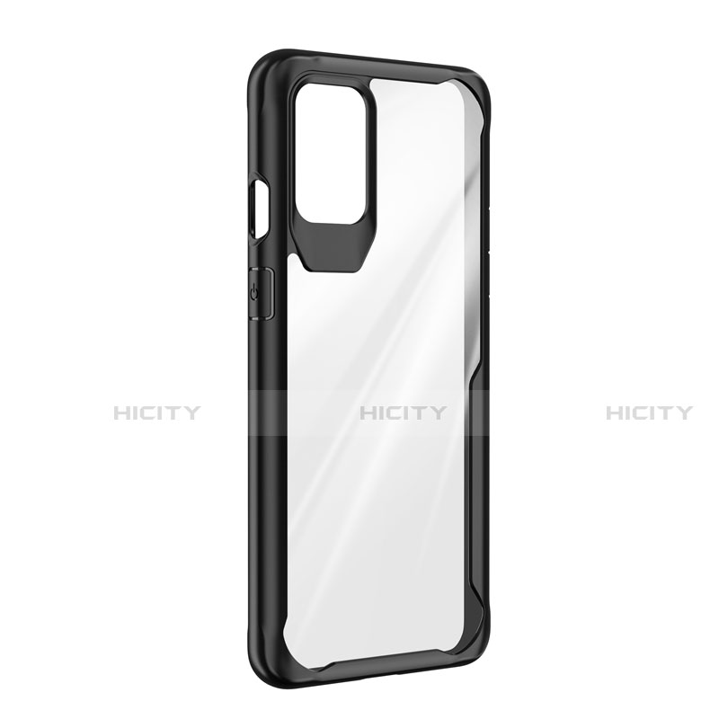 Silikon Schutzhülle Rahmen Tasche Hülle Durchsichtig Transparent Spiegel M02 für OnePlus 8T 5G