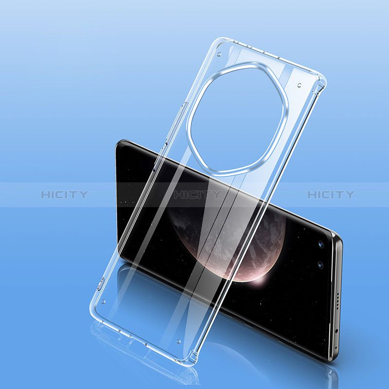 Silikon Schutzhülle Rahmen Tasche Hülle Durchsichtig Transparent W01L für Huawei Honor Magic3 Pro+ Plus 5G