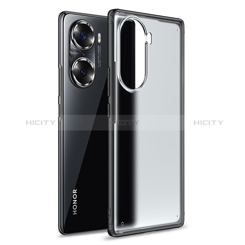 Silikon Schutzhülle Rahmen Tasche Hülle Durchsichtig Transparent WL1 für Huawei Honor 60 Pro 5G